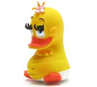 Duckshop Pregnant squeaky duck, bath duck, squeaky duck, length: 6 cm