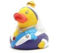 Duckshop Queen Victoria Rubber Duck I Squeaky Duck L 9.5 cm