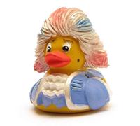 Duckshop Rock Me Amadeus Rubber Duck Blue I Squeaky Duck L 9 cm