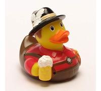 DUCKSHOP | Rubber Duck Bavarian Man | Bathduck | L: 8,5 cm