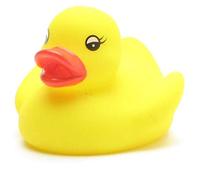 Duckshop Rubber Duck Emilia I Squeaky Duck I Length 8 cm