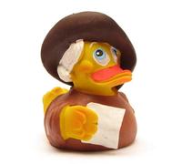 DUCKSHOP | Rubber Duck Goethe | Bathduck | L: 7,5 cm