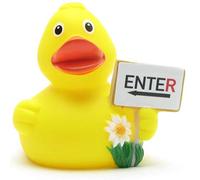 Duckshop Rubber Duck I Squeaky Duck L 8 cm