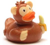Rubber Duck Monkey I Bath Duck I Duckshop