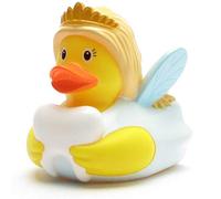 Duckshop Zahnfee Rubber Duck, Squeaky Duck, Length: 8.5 cm