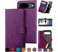 DuckSky for ZP Google Pixel 8 Wallet case Purple