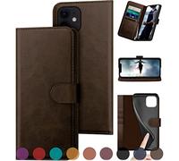 DuckSky for ZP iPhone 11 Wallet case Brown
