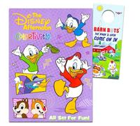 DuckTales Coloring Book Set - Jumbo Disney DuckTales Activity Book with Coloring Pages, Stickers, Games, Puzzles, and More | Disney DuckTales Coloring Bundle