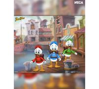DUCKTALES - HUEY, DEWEY AND LOUIE ULTIMATE 7 INCH SCALE ACTION FIGURE 3-PACK - NECA
