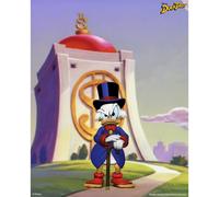 DUCKTALES - SCROOGE MCDUCK ULTIMATE 7 INCH SCALE ACTION FIGURE - NECA
