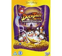 DuckTales The Movie - Treasure of the Lost Lamp (Region 2)