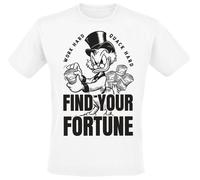 DuckTales Work Hard - Quack Hard T-shirt white XXL