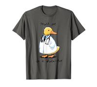 Ducktor Funny Duck Doctor Pun Trust Me I'm a Ducktor T-Shirt