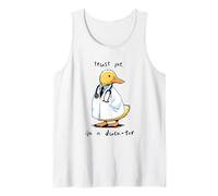 Ducktor Funny Duck Doctor Pun Trust Me I'm a Ducktor Tank Top