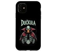 Duckula - Spooky Funny Skeleton Duck Parody Case for iPhone 11
