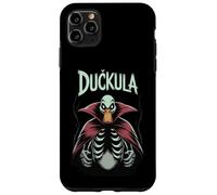 Duckula - Spooky Funny Skeleton Duck Parody Case for iPhone 11 Pro Max