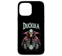 Duckula - Spooky Funny Skeleton Duck Parody Case for iPhone 13 Pro Max