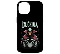 Duckula - Spooky Funny Skeleton Duck Parody Case for iPhone 14