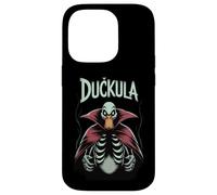 Duckula - Spooky Funny Skeleton Duck Parody Case for iPhone 14 Pro