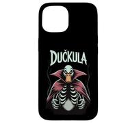 Duckula - Spooky Funny Skeleton Duck Parody Case for iPhone 15