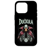 Duckula - Spooky Funny Skeleton Duck Parody Case for iPhone 16 Pro