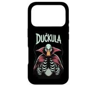 Duckula - Spooky Funny Skeleton Duck Parody Case for iPhone 17 Pro