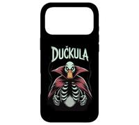 Duckula - Spooky Funny Skeleton Duck Parody Case for iPhone 17 Pro Max