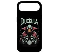 Duckula - Spooky Funny Skeleton Duck Parody Case for iPhone Air