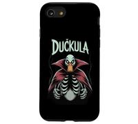 Duckula - Spooky Funny Skeleton Duck Parody Case for iPhone SE (2020) / 7/8