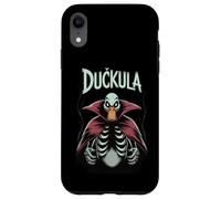 Duckula - Spooky Funny Skeleton Duck Parody Case for iPhone XR