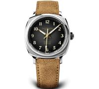 Duckworth Prestex Verimatic Black Fume Beige Suede Watch DKPX-016