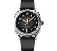 Duckworth Prestex Verimatic Black Fume Black Rubber Watch DKPX-049