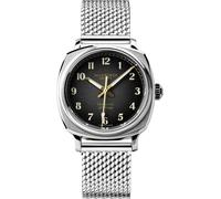 Duckworth Prestex Verimatic Black Fume Mesh Bracelet Watch DKPX-019