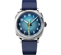 Duckworth Prestex Verimatic Blue Fume Blue Rubber Watch DKPX-020