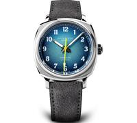 Duckworth Prestex Verimatic Blue Fume Grey Suede Watch DKPX-050