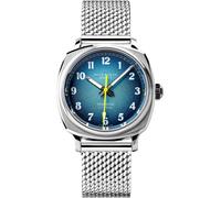 Duckworth Prestex Verimatic Blue Fume Mesh Bracelet Watch DKPX-017