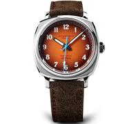 Duckworth Prestex Verimatic Orange Fume Brown Suede Watch DKPX-002