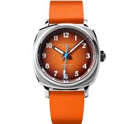 Duckworth Prestex Verimatic Orange Fume Orange Rubber Watch DKPX-052
