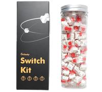 Ducky Kailh Box Red Switches, mechanisch, 3-Pin, linear, MX-Stem, 45g - 110 Stück