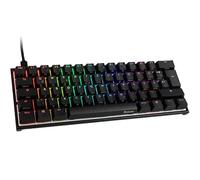 Ducky Mecha Mini clavier Souris incluse USB Anglais Noir