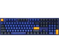 Ducky One 2 Horizon keyboard Gaming USB UK English Black, Blue, Yellow