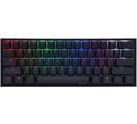 Ducky One2 Mini 60% RGB USB Mechanical Gaming Keyboard Brown Cherry MX Switch UK Layout