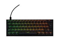 Ducky One2 Pro Mini RGB Backlit Silent Red Cherry MX Switch UK Layout