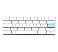 Ducky One 2 Pro Mini 60% Mechanical Gaming Keyboard MX Cherry Blue Switch White Frame - UK Layout