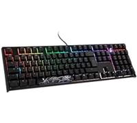 Ducky ONE 2 RGB clavier USB Allemand Noir
