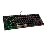 Ducky One 2 RGB TKL clavier USB Allemand Noir