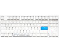 Ducky One 2 RGB TKL keyboard Gaming USB UK English White