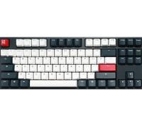 Ducky One 2 TKL Tuxedo keyboard Gaming USB UK English Black, Grey, Red, White