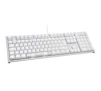 Ducky One 2 White Edition clavier USB Allemand Blanc