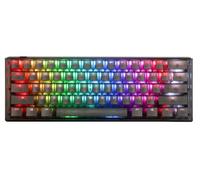 Ducky One 3 Aura Black Mini Gaming Tastatur, RGB LED - MX-Speed-Silver (US)